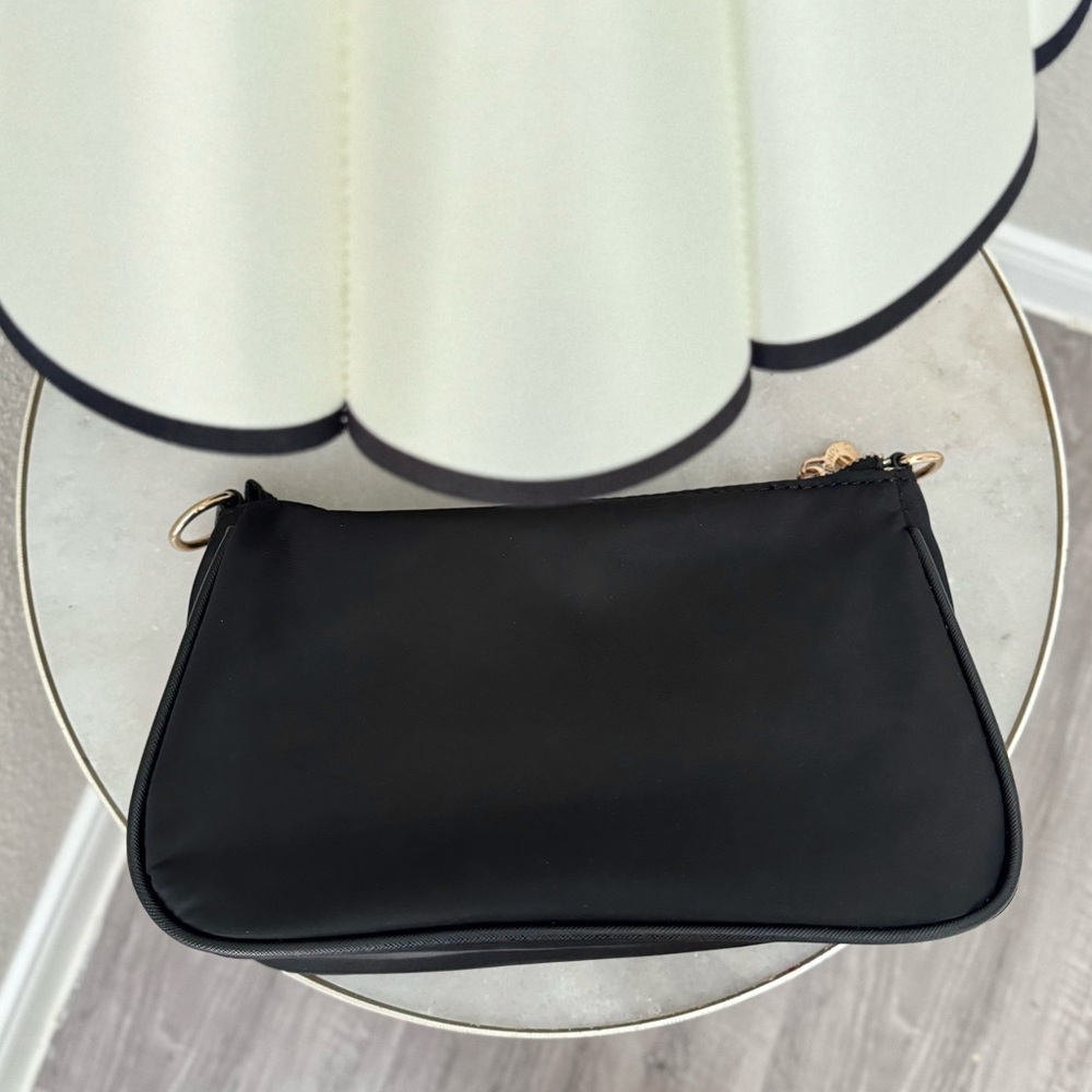 Valentino Orlandi Black&Gold Crossbody/Shoulder Bag - Picture 2 of 7
